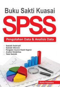 Image of Buku Sakti Kuasai SPSS Pengolahan Data & Analisis Data
