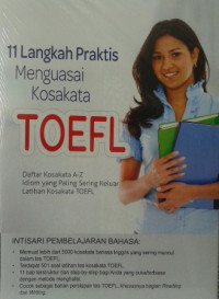 Image of 11 Langkah Praktis Menguasai Kosakata TOEFL