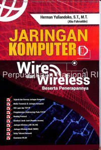 Image of Jaringan komputer wire dan wireless beserta penerapannya