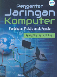 Image of Pengantar jaringan komputer : pendekatan praktis untuk pemula