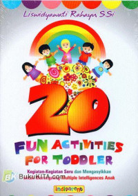 Image of 20 Fun Activities for Toddler