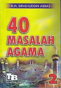 Image of 40 Masalah Agama