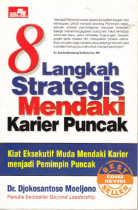 Image of 8 Langkah Strategis Mendaki Karier Puncak