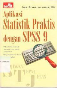 Image of Aplikasi Statistik Praktis Dengan SPSS 9