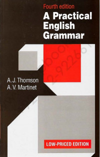 Image of A Practical English Grammar Low- Priced Edition