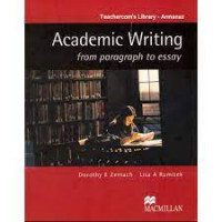 Image of Academic Writing From Paragraph To Essay