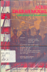 Image of Aceh Daerah Modal Long March Ke Medan Area