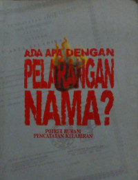 Image of Ada Apa dengan Pelarangan Nama?