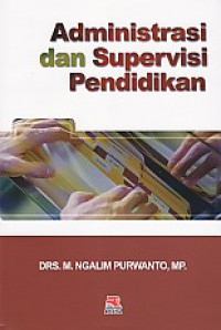 Image of Administrasi Dan Supervisi Pendidikan