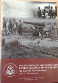 Image of Agresi Belanda ke Samalanga
