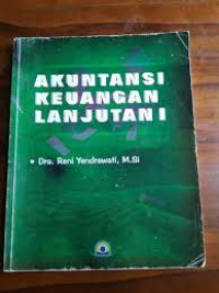 Image of Akuntansi Keuangan Lanjutan I