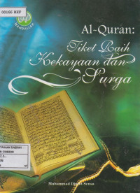Image of Al-Qur'an Tiket Raih Kekayaan dan Surga