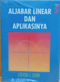 Image of Aljabar Linier dan Aplikasinya