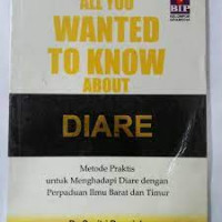 Image of All You Wanted to Know About Diare