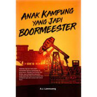 Image of Anak Kampung Yang Jadi Boormeester