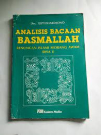 Image of Analisis Bacaan Basmallah