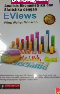 Image of Analisis Ekonometrika dan Statistika dengan Eviews
