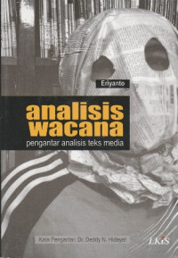 Image of Analisis Wacana Pengantar Analisis Teks Media