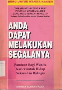 Image of Anda Dapat Melakukan Segalanya