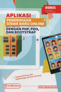 Image of Aplikasi Penerimaan Siswa Baru Online dengan PHP PDO Dan Bootstrap