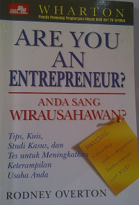 Image of Are You An Entrepreneur?