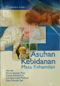 Image of Asuhan Kebidanan Masa Kehamilan