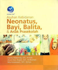 Image of Asuhan Kebidanan Neonatus, Bayi, Balita, & Anak Prasekolah