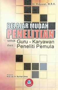 Image of Belajar Mudah Penelitian
