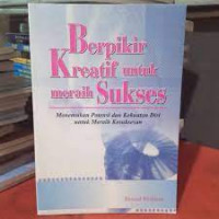 Image of Berfikir Kreatif untuk Meraih Sukses