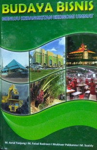 Image of Bisnis Budaya Menuju Kebangkitan Ekonomi Ummat