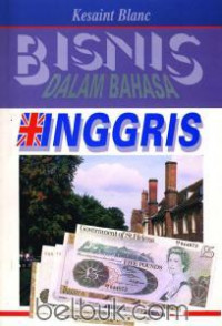 Image of Bisnis dalam Bahasa Inggris