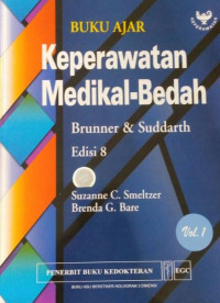 Image of Buku Ajar Keperawatan Medikal-Bedah Brunner & Suddarth Vol 1