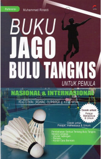 Image of Buku Jago Bulu Tangkis untuk Pemula
