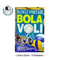 Image of Buku Pintar Bola Voli