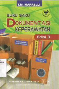 Image of Buku Saku Dokumentasi Keperawatan