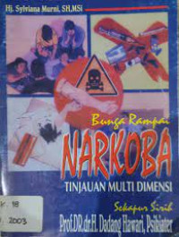 Image of Bunga Rampai Narkoba Tinjauan Multi Dimensi