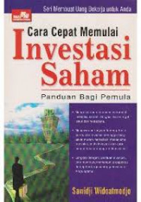 Image of Cara Cepat Memulai Investasi Saham