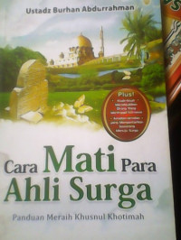 Image of Cara Mati Para Ahli Surga