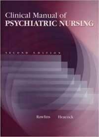 Image of Clinical Manual of Psychiaryric Nursing