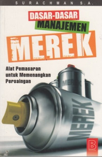 Image of Dasar-Dasar Manajemen Merek