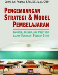 Image of Pengembangan Strategi & Model Pembelajaran