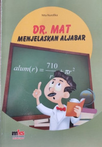 Image of DR. MAT Menjelaskan Aljabar