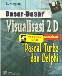Image of Dasar-Dasar Visualisasi 2 D