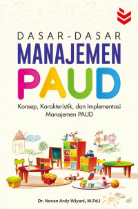 Image of Dasar Dasar Manajemen PAUD