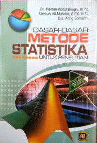 Image of Dasar Dasar Metode Statistika untuk Pemula