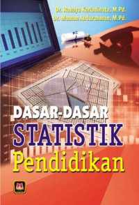 Image of Dasar Dasar Statistik Pendidikan