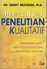Image of Metodologi Penelitian Kualitatif