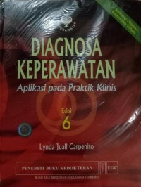 Image of Diagnosa Keperawatan Aplikasi pada Praktik Klinis