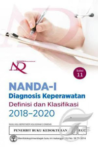 Image of Diagnosis Keperawatan Definisi Dan Klasifikasi 2018-2020