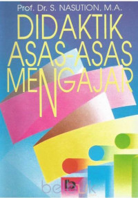 Image of Didaktik Asas-Asas Mengajar